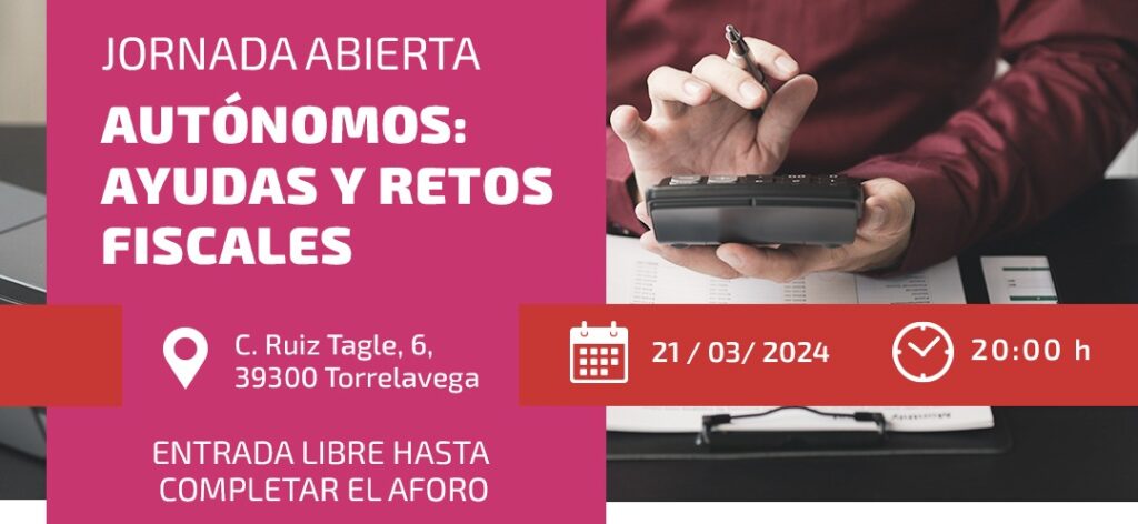 UATAE Cantabria celebra la jornada “Autónomos: ayudas y retos fiscales”
